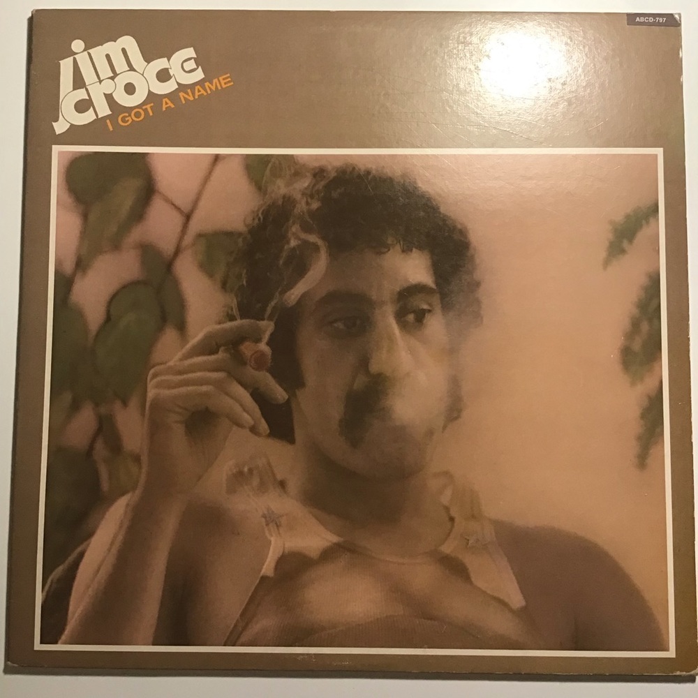 Vintage 1973 Jim Croce I Got A Name Vinyl Record Album LP ABC Records